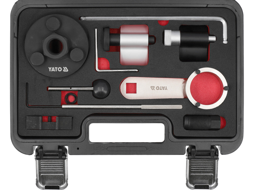 Variklio fiksavimo įrankių rinkinys | VAG TDI | 10 vnt (YT-06319)