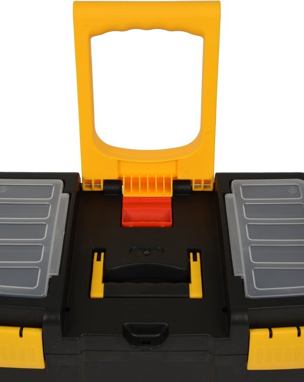 Dėžė įrankiams su ratukais | 2-jų dalių (78731)