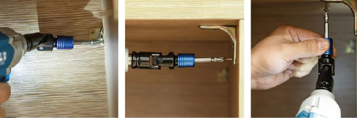 Universalus smūginis jungties adapteris | 6.3 mm (1/4") / 12.5 mm (1/2") (UJ2A)