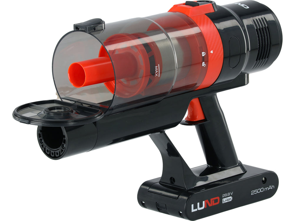 Belaidis vertikalus dulkių siurblys | 430 W | 28 kPa | 28,8 V | su turbo šepečiu (67102L)