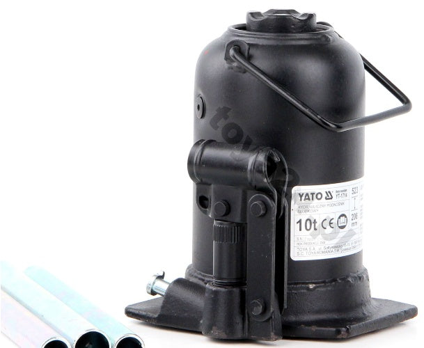 Keltuvas pakopinis / 2 cilindrai | 208-523 mm | 10 t (YT-1714)