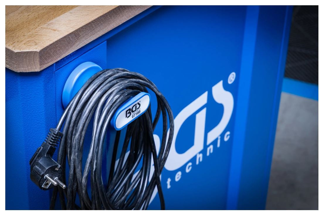 Magnetinis laikiklis žarnoms, kabeliams ir krepšiams | iki 18 kg (67168)
