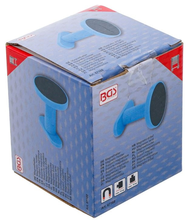 Magnetinis laikiklis žarnoms, kabeliams ir krepšiams | iki 18 kg (67168)