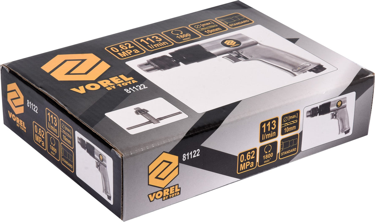 Pneumatinis gręžtuvas | 10 mm (81122)