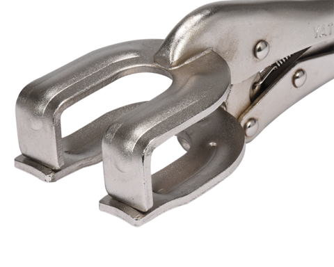 Replės suvirintojui fiksuojamos 225 mm tipas U (YT-2461)