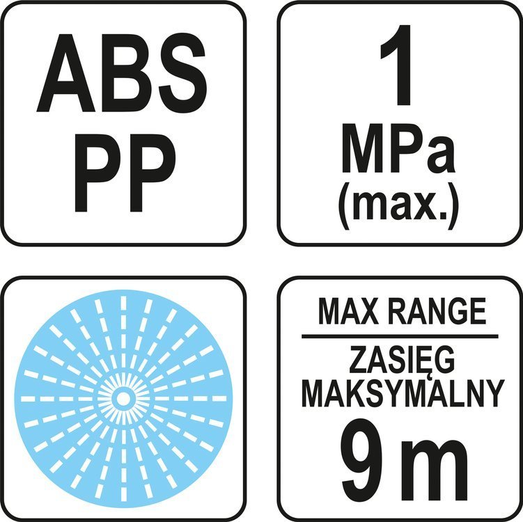 Purkštuvas | vejų laistymui (89257)