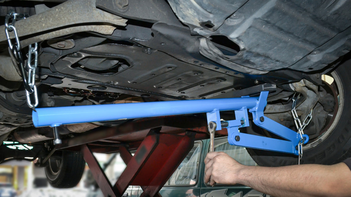 Traukės nuėmimo įrenginys su grandine (9414)