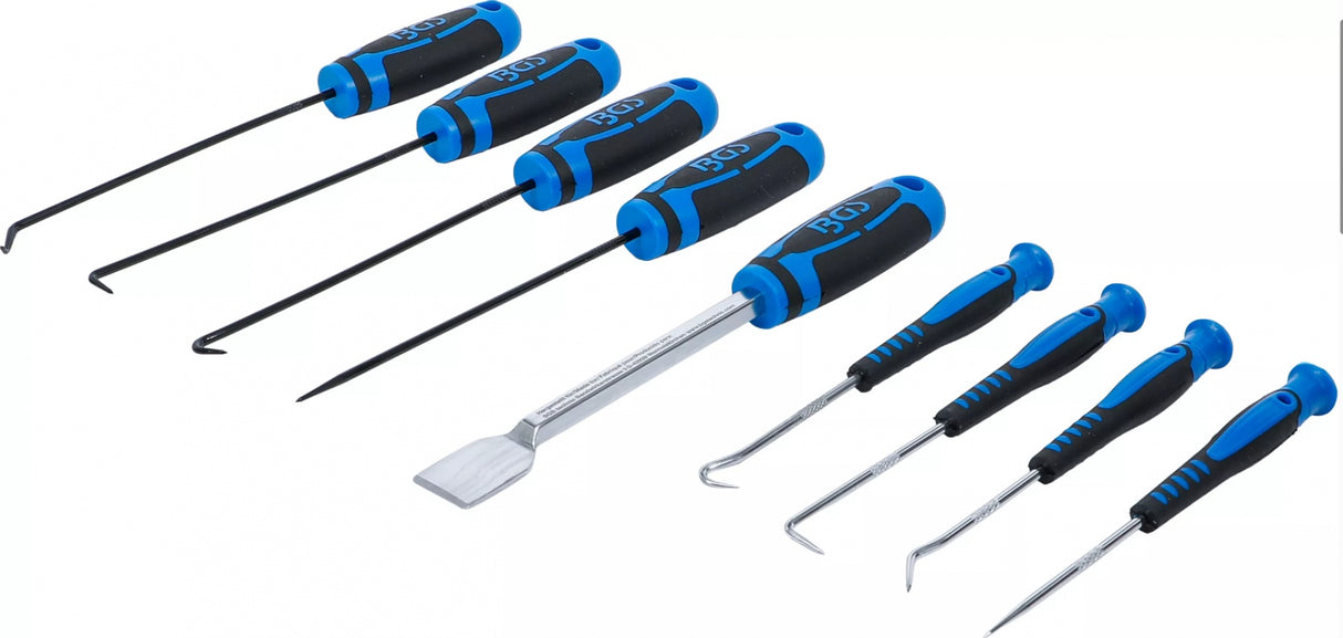 Adatų / ylų ir kablių rinkinys | 9 vnt. (8487)