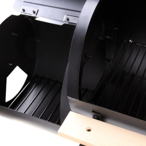 Lauko kepsninė / grilis | su dūmine | XXL | 60X30 cm (99901)