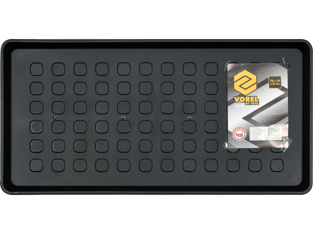 Apsauginis grindų kilimėlis šlapiems batams | 780 x 384 x 32 mm (67260)