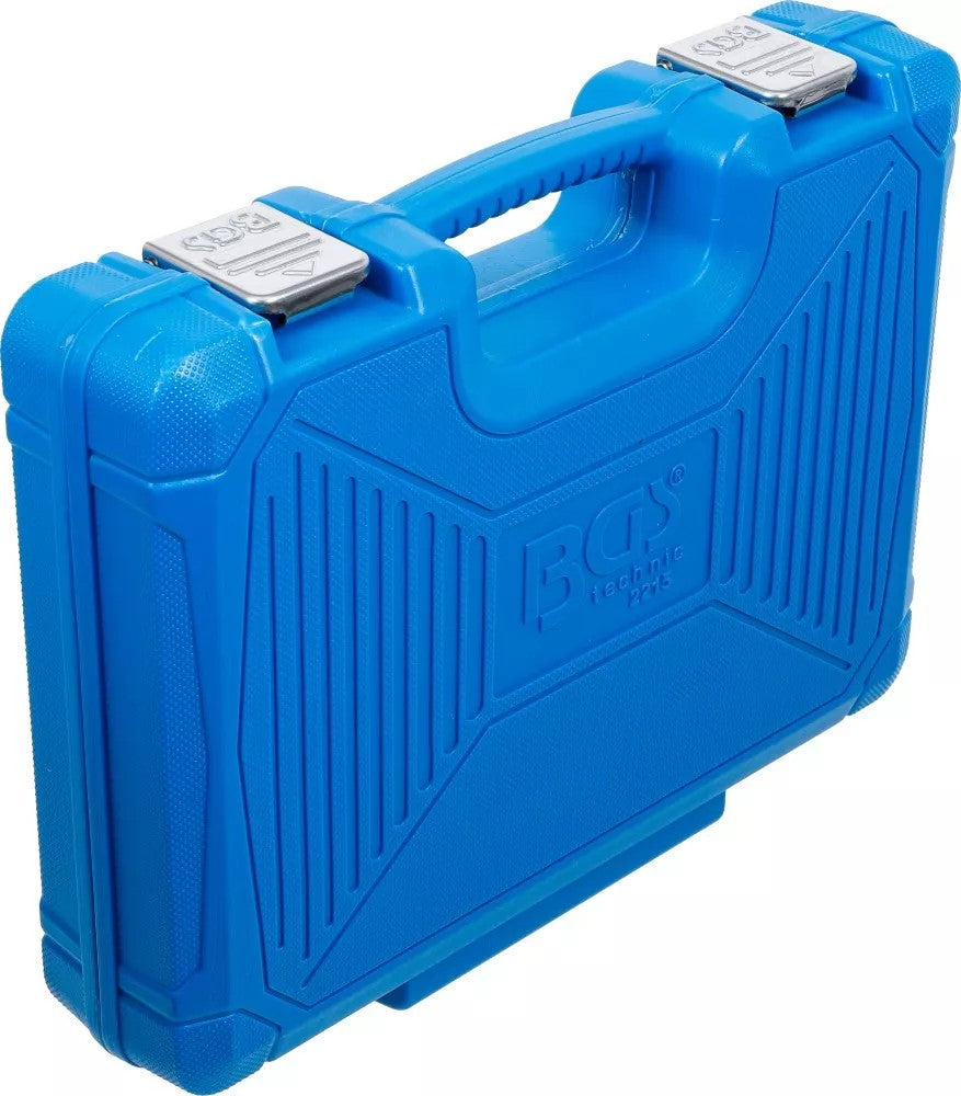 Galvučių komplektas | 10 mm (3/8") | coliniai dydžiai | 61 vnt. (2215)