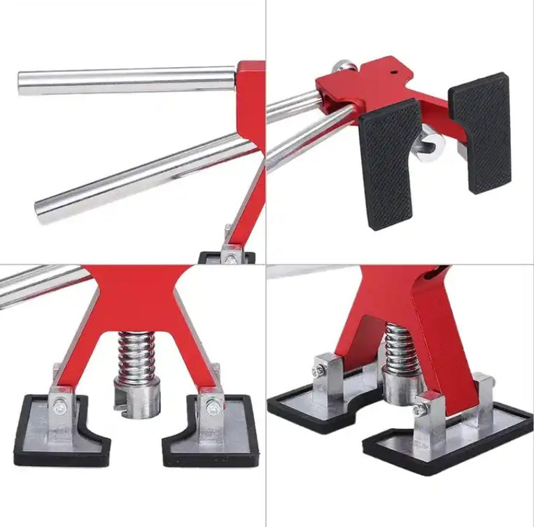 Rankinis kėbulo įdubų be dažymo ištraukiklis | su 9 pagalvėlėm (GP1000)