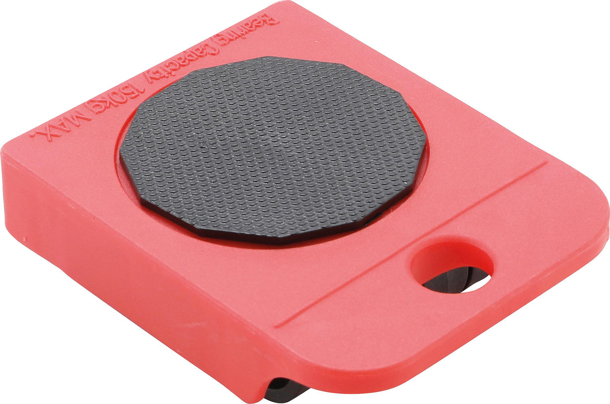 Plastikiniai transportavimo ratukai | 80 x 105 x 30 mm | 150 kg (80340B)