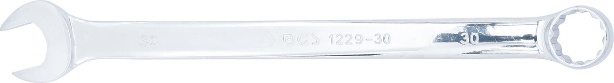 Raktas kombinuotas | ilgas tipas | 30 mm (1229-30)