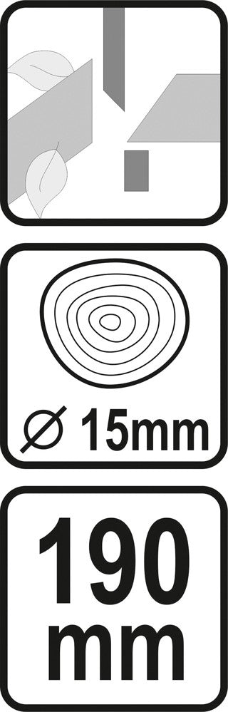 Sekatorius | 50 mm (99194)