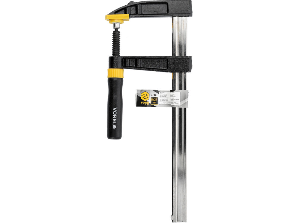 Spaustuvas F-tipo TÜV/GS 80x250mm (37107)