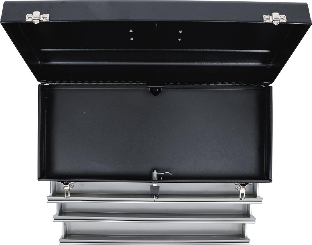 Metalinė įrankių dėžė, tuščia | 3 stalčiai (3312)