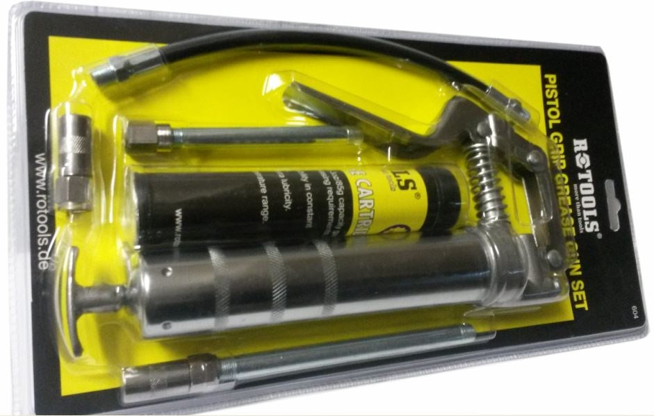 Rankinis tepimo pistoletas su kasete ir žarna (SK604)