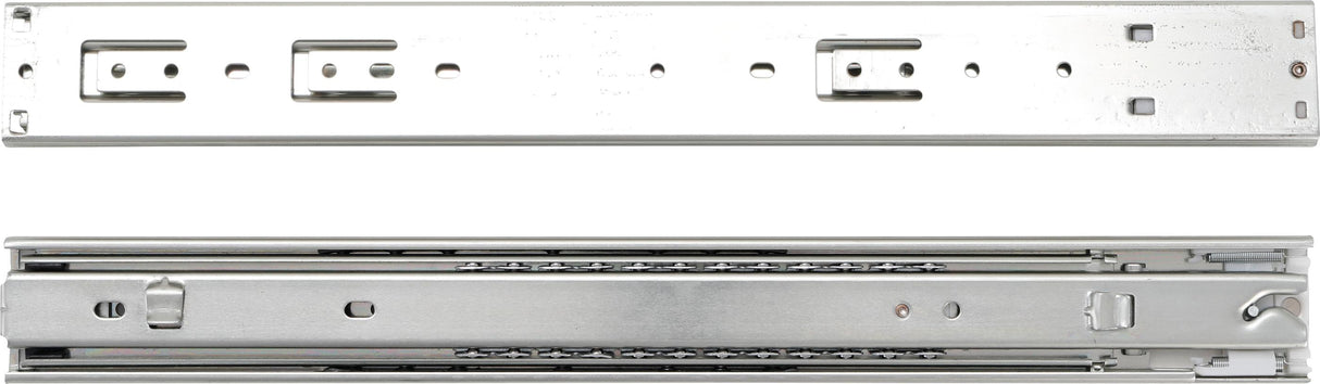 Bėgeliai su guoliais stalčiams įrankių vežimėliams | BGS 4111 | 2 vnt. (4111-1)