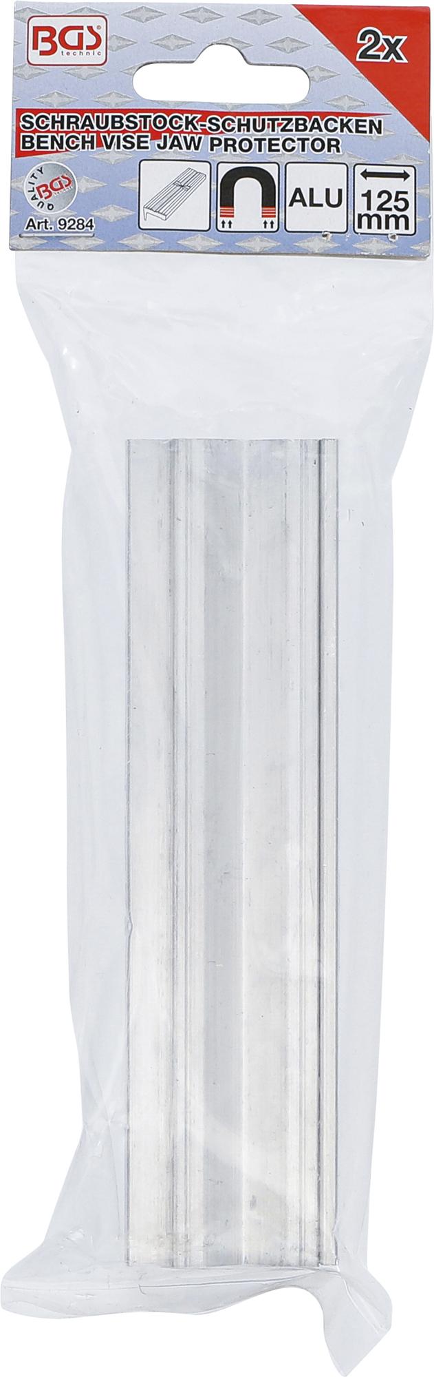 Spaustuvų lūpų apsaugos | Aliuminis | 125 mm | 2 vnt. (9284)