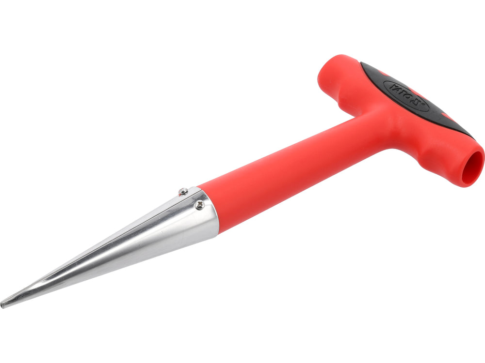 Sodinimo smaigas daigų, svogūnėlių duobutėms | 290 mm | nerūd. plienas (YT-88940)