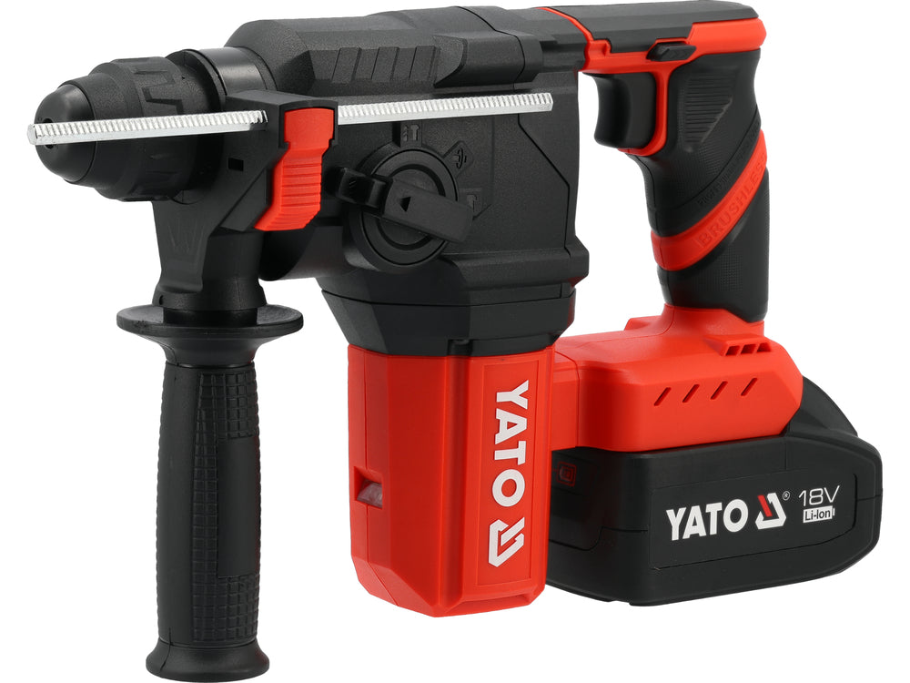 Akumuliatorinis perforatorius | 18V SDS-PLUS 4,0AH (YT-827721)