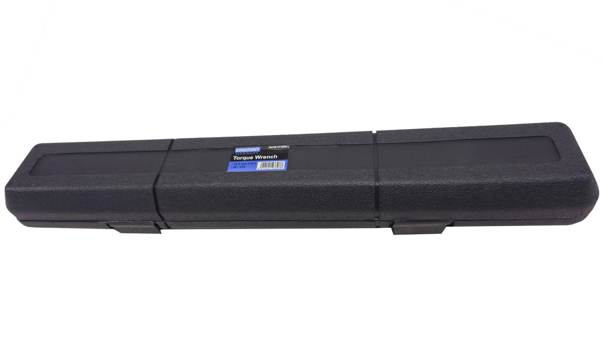 Dinamometrinis raktas | 12.5 mm (1/2") | 28 - 210 Nm (57350V)