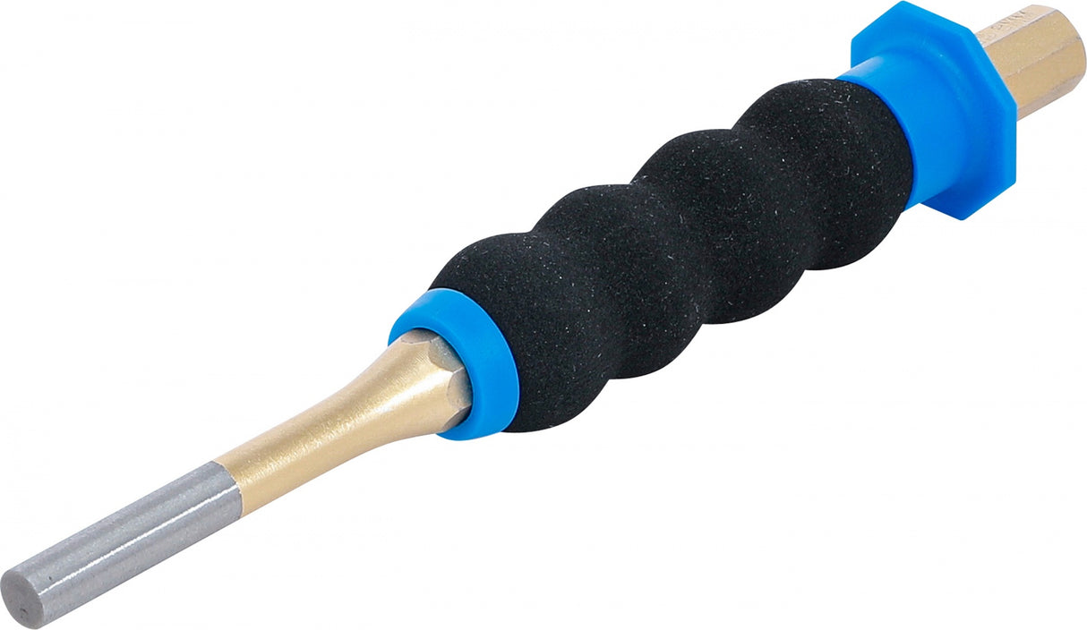 Išmušėjas bukas | neslidi ergonomiška rankena | 180 mm | 8 mm (74591-8)