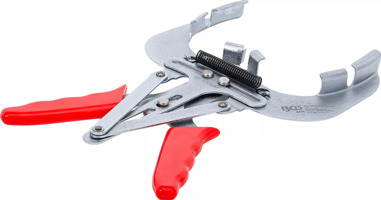 Stūmoklių žiedų suspaudimo replės | 80 - 120 mm (8370)