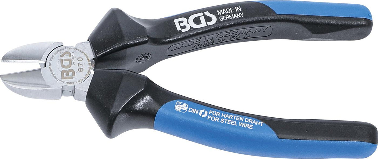 Replės šoninio kirpimo | didelio našumo | 160 mm (670)