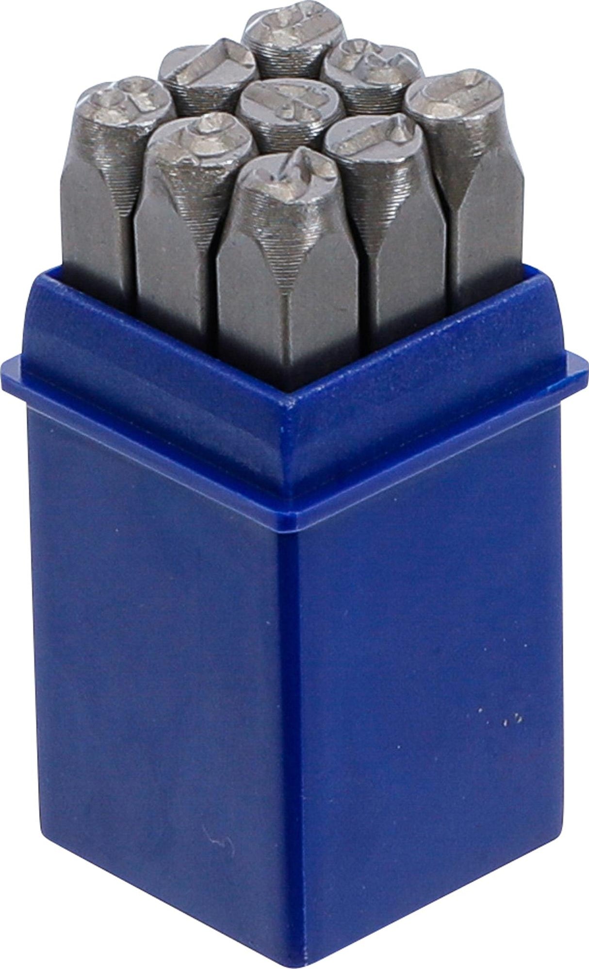 Skaičių išmušėjų rinkinys | 6 mm (3036)