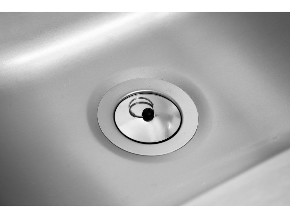 Keliu valdoma praustuvė su maišytuvu ir muilo dozatoriumi (YG-10010)