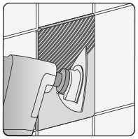 Priedas daugiafunkciniam įrankiui trikampis | šlifavimui (YT-34687)