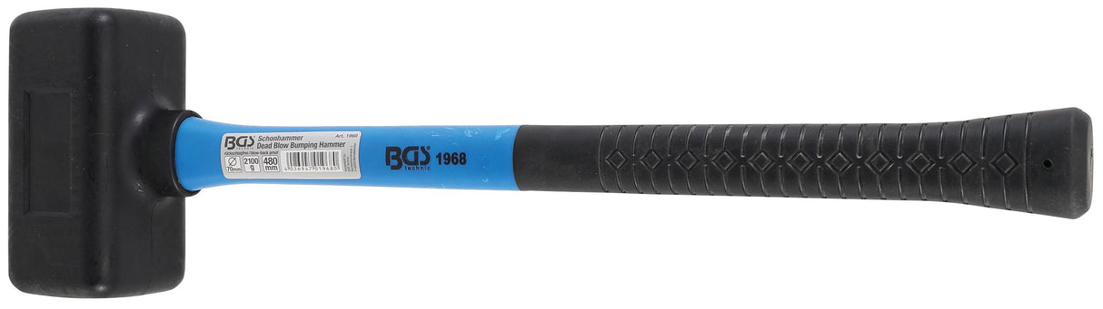 Beinercinis neatšokantis plaktukas 2100 g | Ø 70 mm galva (1968)