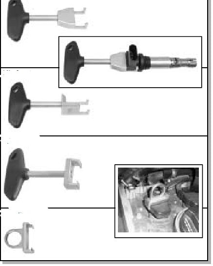 Uždegimo ričių (babinų) išėmėjų rinkinys (SK3396)