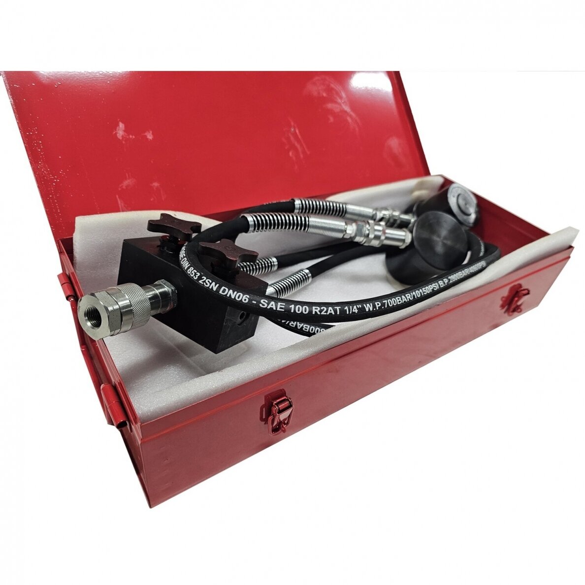 Hidraulinis presavimo komplektas - HGV | Plaukiojančiams stabdžių diskams | sunkvežimiams (SK8145)