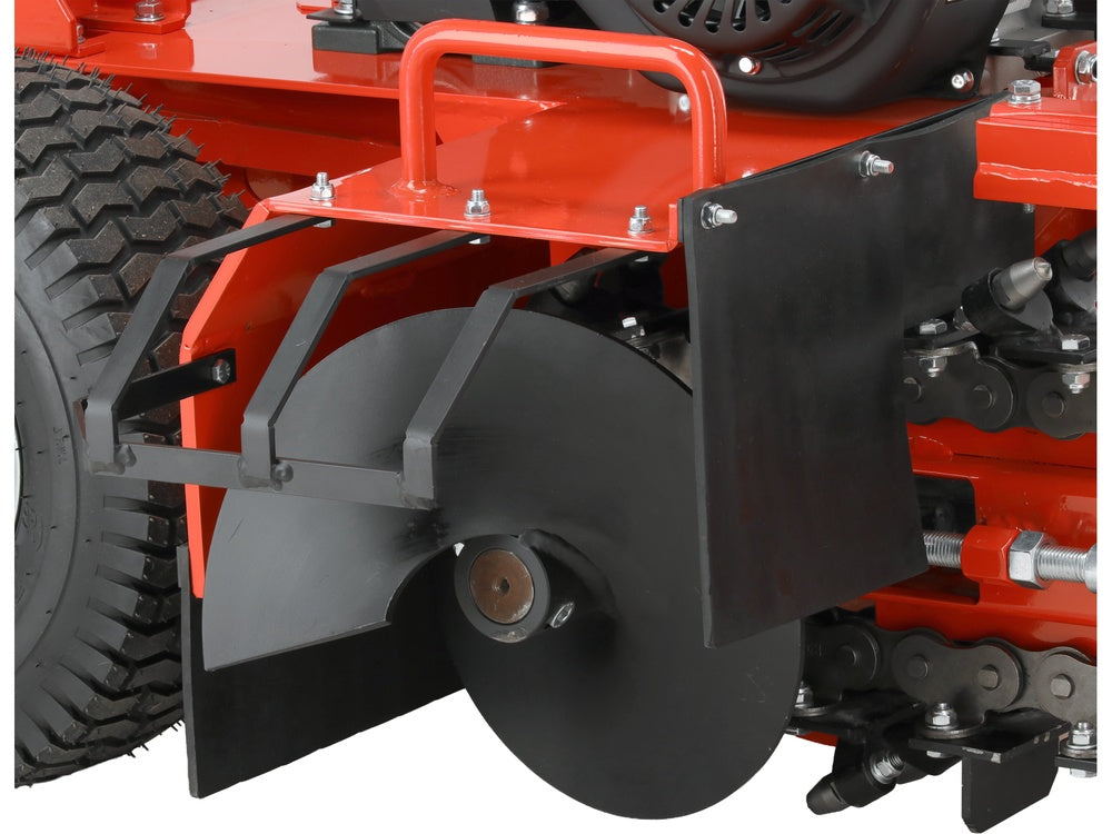 Benzinininis grandininis ekskavatorius tranšėjoms kasti | 196 CM3 | 450 mm (YT-86139)