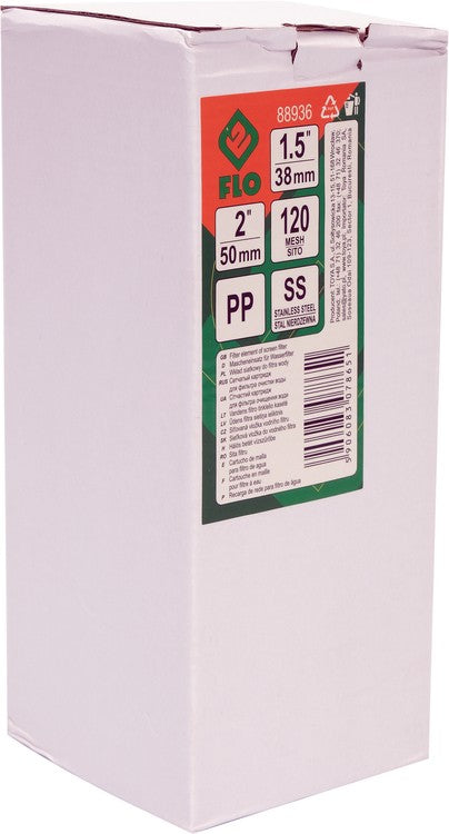 Pakaitinė kasetė Y tipo vandens filtrui | 1.5" ir 2" (88936)