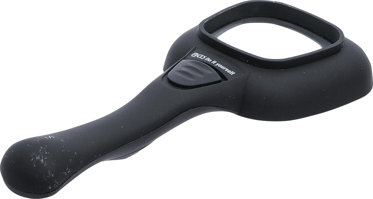 Didinamasis stiklas / lupa | LED (85865)