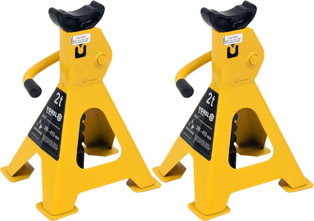 Atramų komplektas | 265- 390 mm / 2T | 2 vnt. (80307)