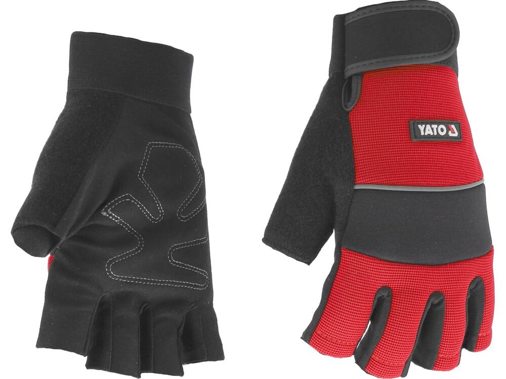 Pirštinės | atvirais galais | 10 dydis (YT-74662)