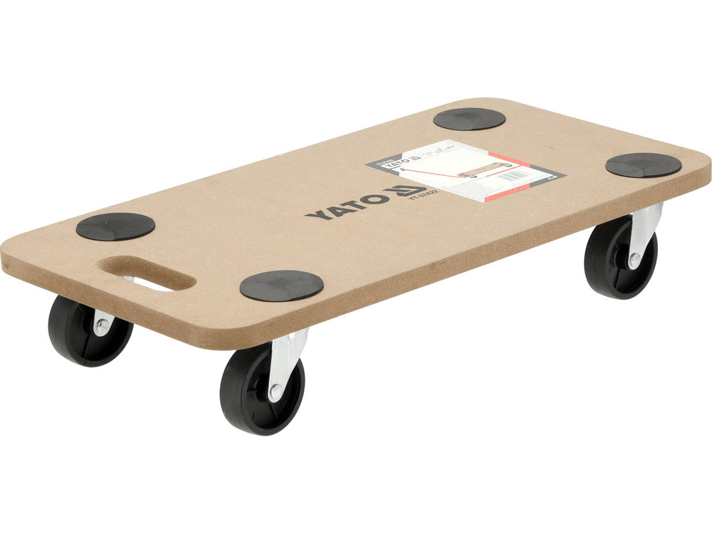 Transportavimo vežimėlis / platforma su rankena | 575 x 300 mm / iki 200 kg (YT-37422)