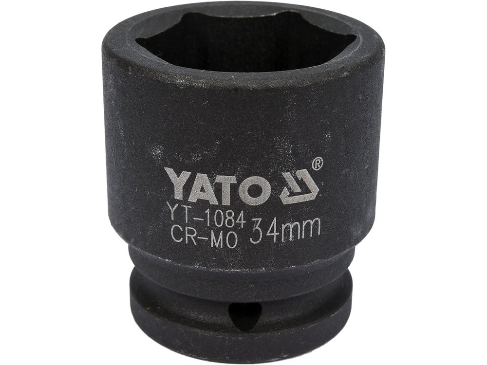 Galvutė smūginė šešiakampė | 20 mm (3/4") | 34 mm (YT-1084)