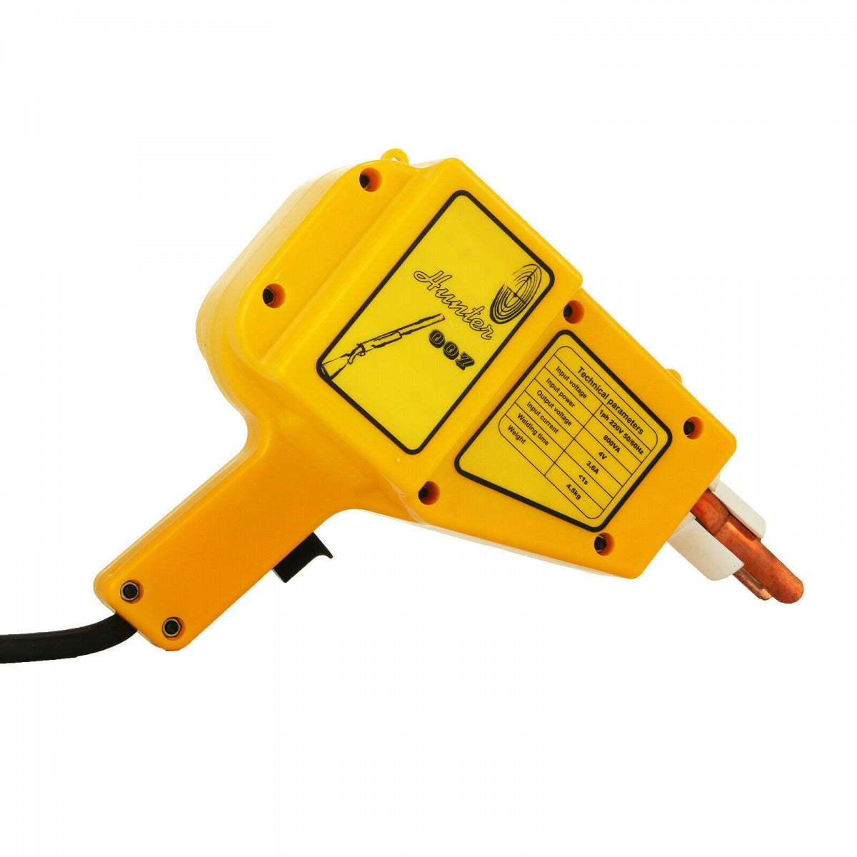 Kėbulo taškų suvirinimo prietaiso rinkinys (MS007)