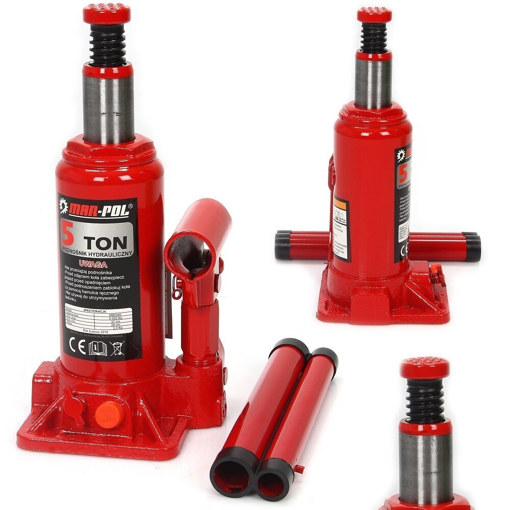 Hidraulinis cilindrinis domkratas | 5 t (80032V)