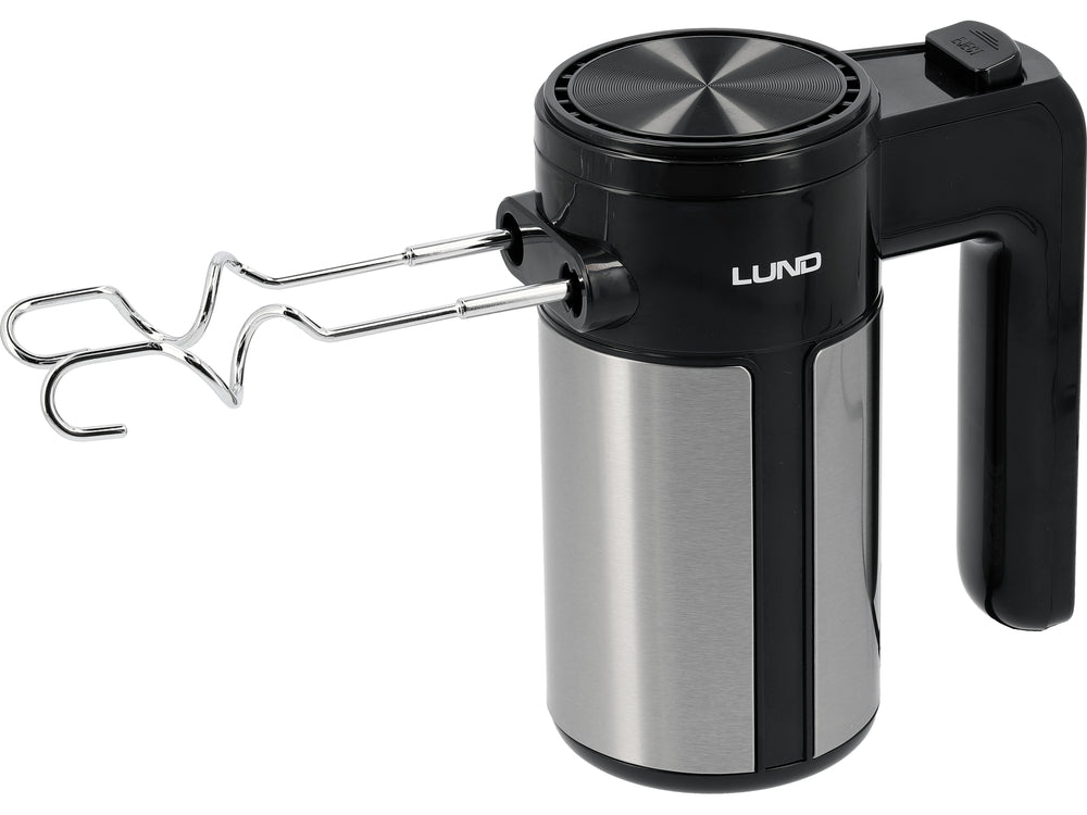 Rankinis elektrinis plakiklis 500 W | 6 greičių mikseris | TURBO funkcija (67782)