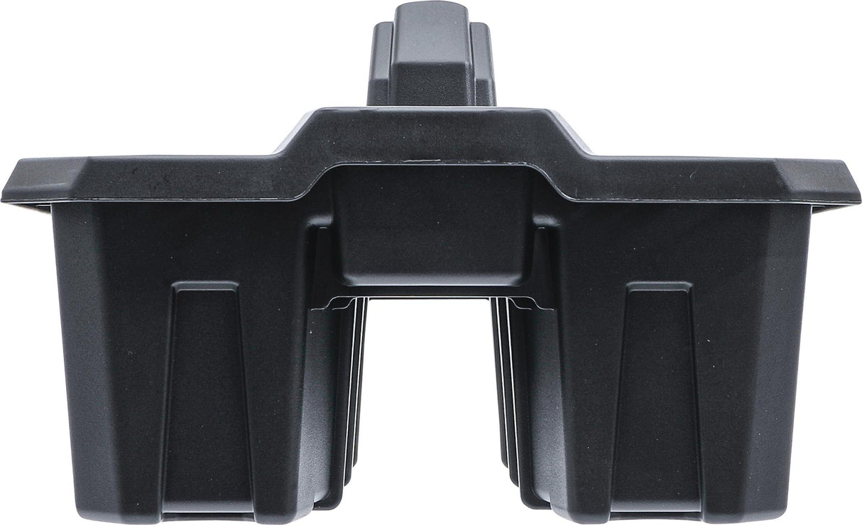 Įrankių nešiojimo dėklas | sustiprintas plastikas | įsk. įrankių asortimentas | 11 vnt. (70225)