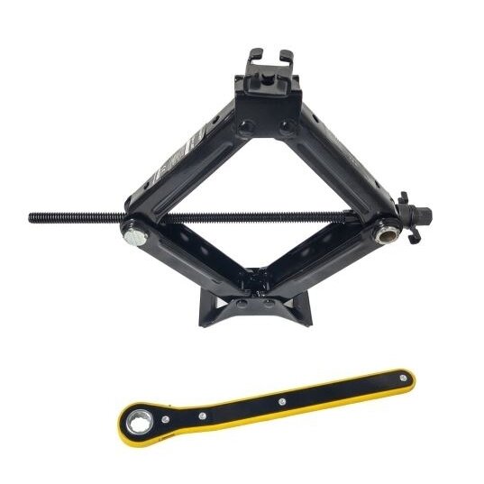 Keltuvas mechaninis trapecinis | su specialiu terkšliniu raktu | 105 - 380 mm | 1.5 t (JFM-1.5T)