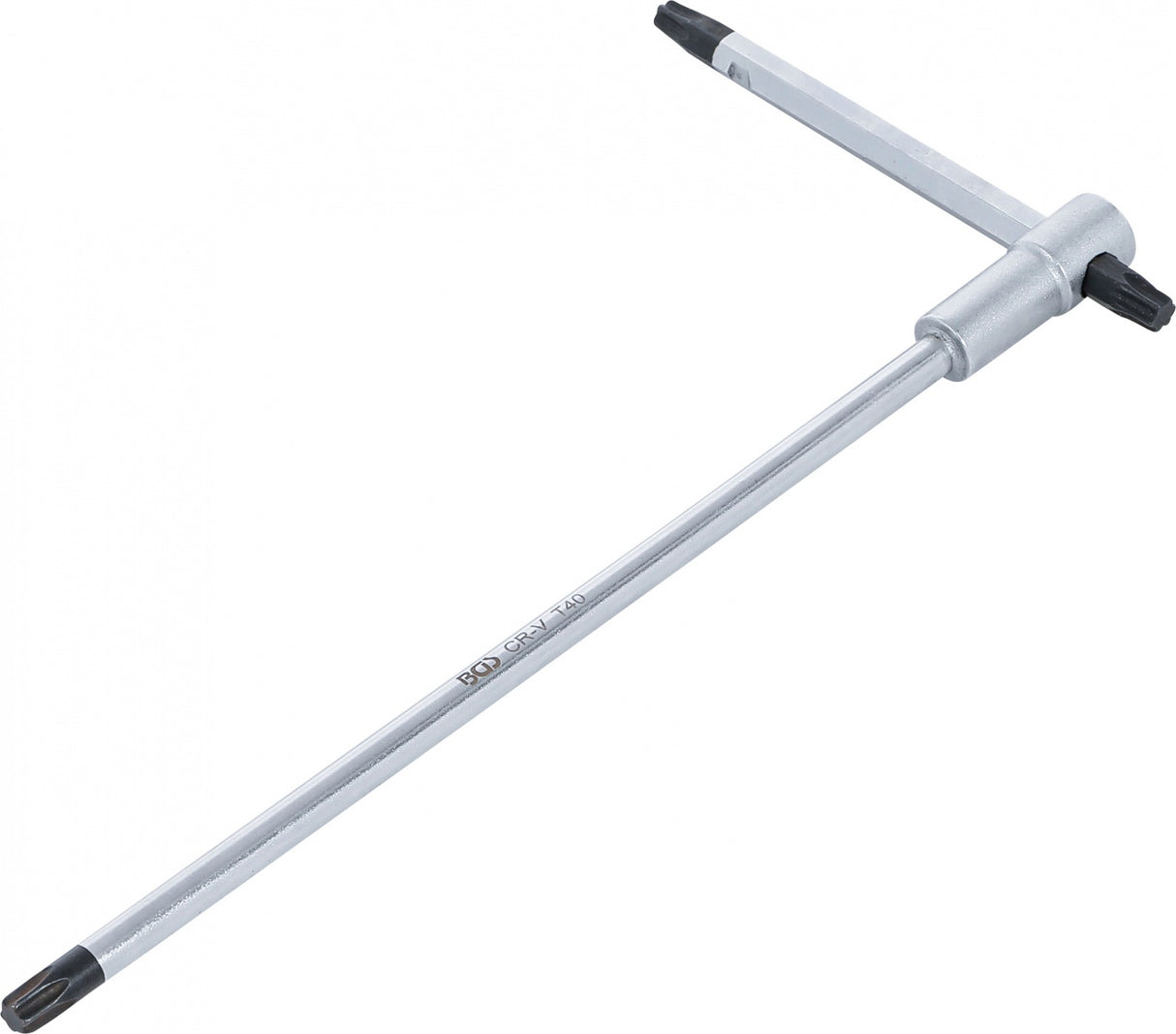 Atsuktuvas su slankiojančia T formos rankena | T-Star (Torx) | T40 (6097)