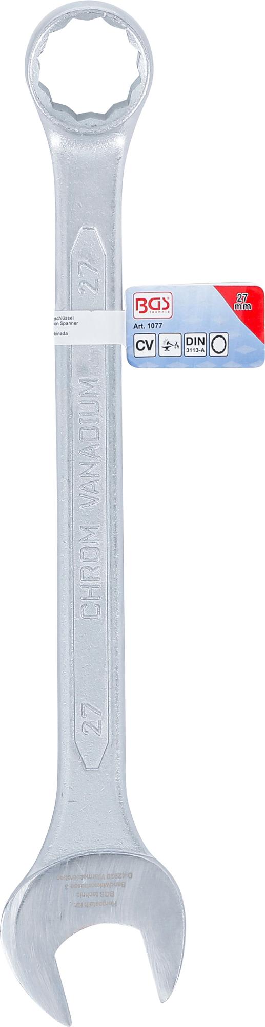 Raktas kombinuotas | 27 mm (1077)